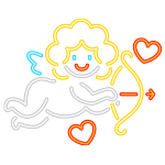 Cupid Aiming
